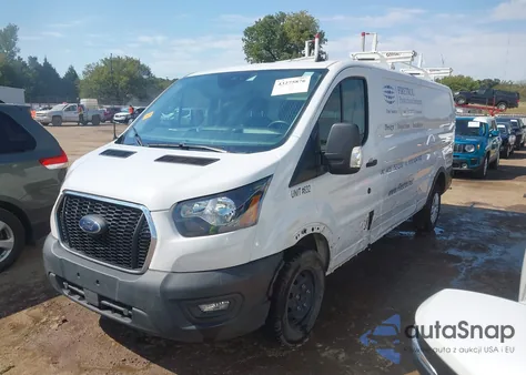 2024 Ford Transit-250 from USA, damaged, VIN 1FTBR1Y81RKA09211